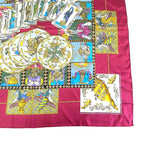 Hermes Scarf Silk Carre 90 LE Tarot Card Multicolor — view 5