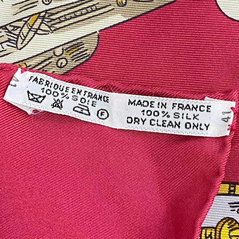 Hermes Scarf Silk Carre 90 LE Tarot Card Multicolor — view 8