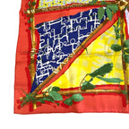 Hermes Scarf Silk Carre 90 LE Robinson CHIC Multicolor — view 4