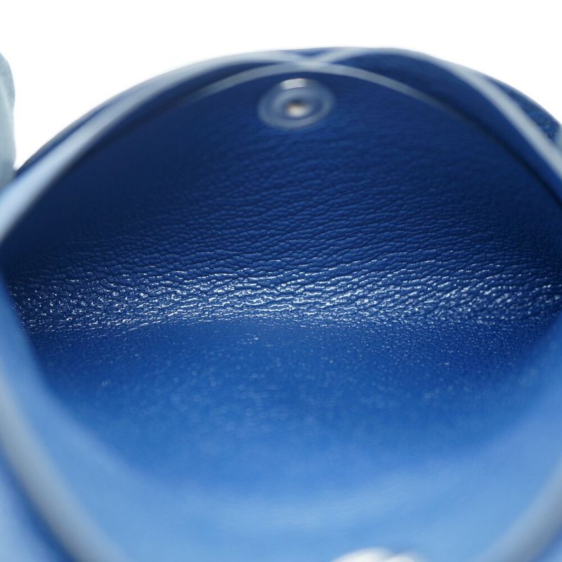 Hermes Calvi Duo Blue Navy Silver Hardware K Stamp Manufactured In 2025 — view 7