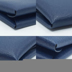 Hermes Calvi Duo Blue Navy Silver Hardware K Stamp Manufactured In 2025 — view 5