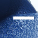 Hermes Calvi Duo Blue Navy Silver Hardware K Stamp Manufactured In 2025 — view 8