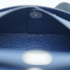 Hermes Calvi Duo Blue Navy Silver Hardware K Stamp Manufactured In 2025 — view 6