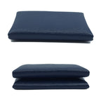 Hermes Calvi Duo Blue Navy Silver Hardware K Stamp Manufactured In 2025 — view 4