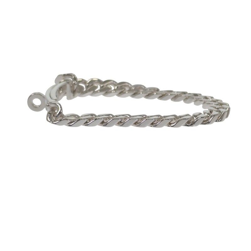 Hermes Kelly Gourmet TPM Bracelet Silver 925 Hardware — view 5