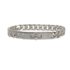 Hermes Kelly Gourmet TPM Bracelet Silver 925 Hardware — view 3