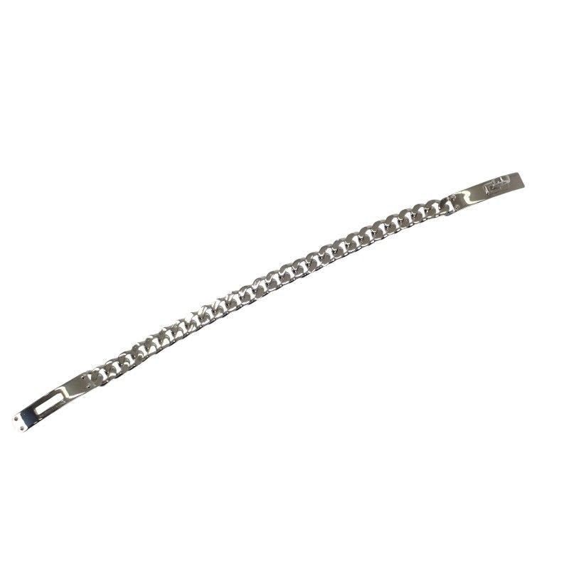 Hermes Kelly Gourmet TPM Bracelet Silver 925 Hardware — view 9