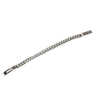 Hermes Kelly Gourmet TPM Bracelet Silver 925 Hardware — view 9
