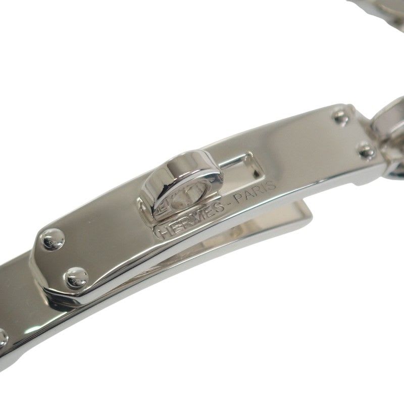 Hermes Kelly Gourmet TPM Bracelet Silver 925 Hardware — view 8