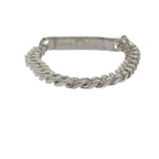 Hermes Kelly Gourmet TPM Bracelet Silver 925 Hardware — view 6