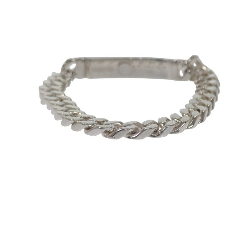 Hermes Kelly Gourmet TPM Bracelet Silver 925 Hardware — view 6