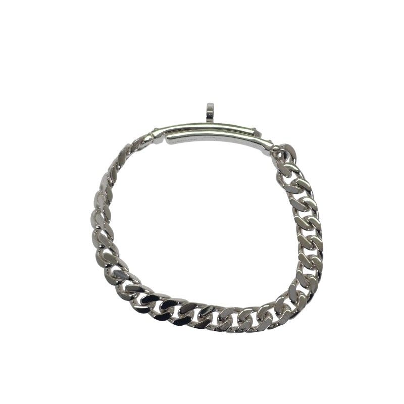 Hermes Kelly Gourmet TPM Bracelet Silver 925 Hardware — view 7