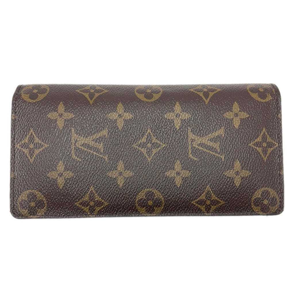 Louis Vuitton Wallet Monogram Portefeuille Brother Brown — view 2