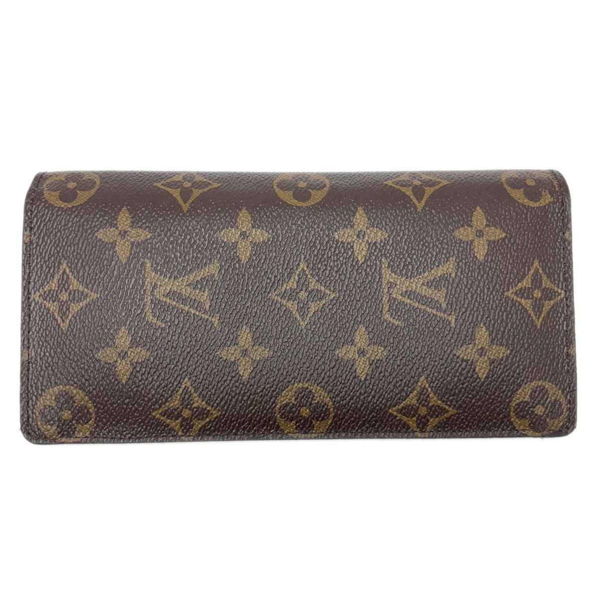 Louis Vuitton Wallet Monogram Portefeuille Brother Brown — view 2