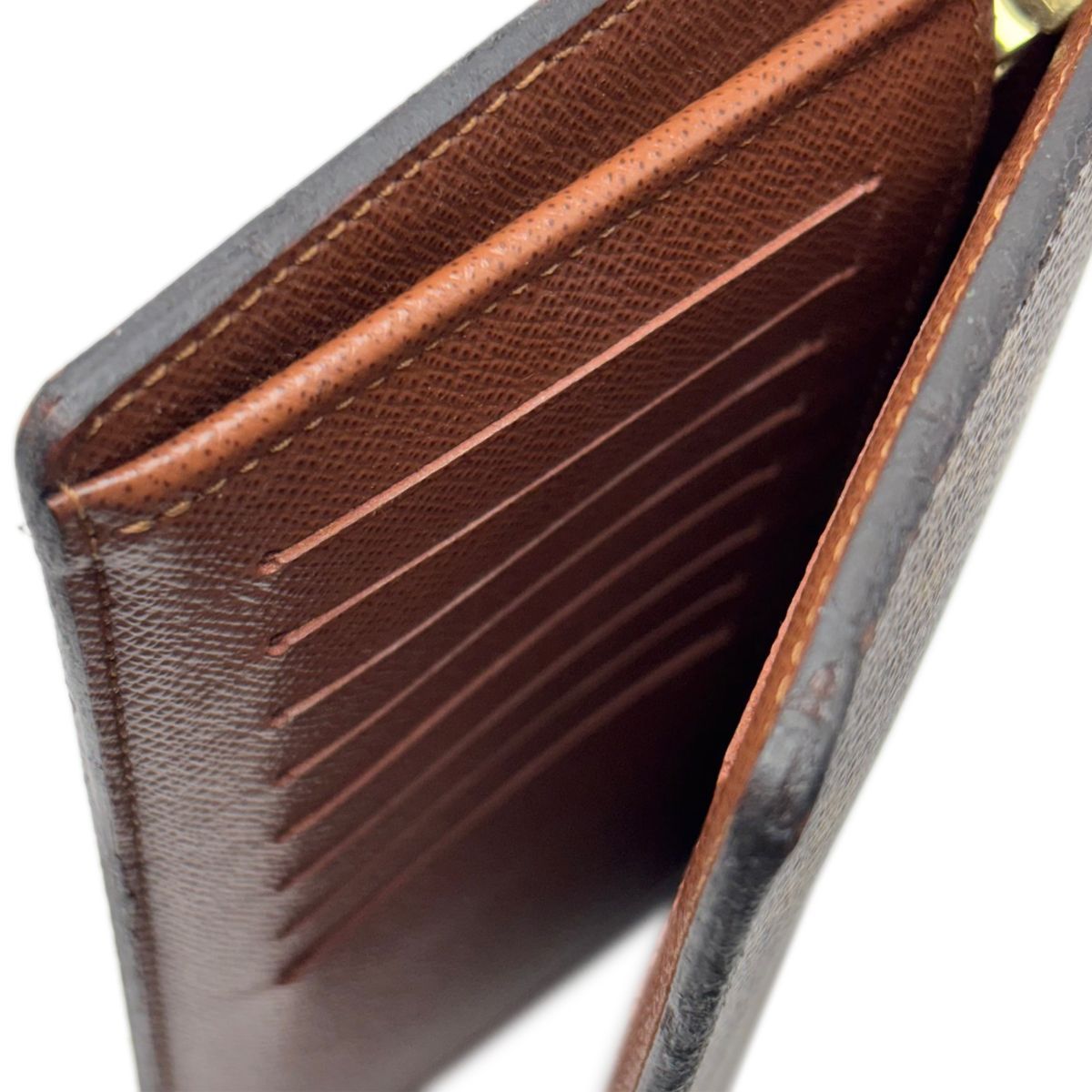 Louis Vuitton Wallet Monogram Portefeuille Brother Brown — view 4
