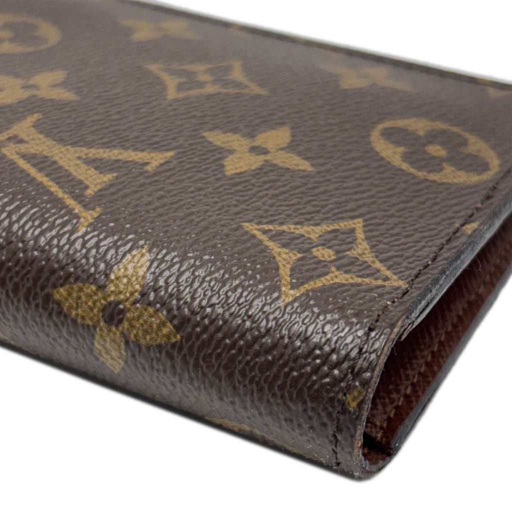 Louis Vuitton Wallet Monogram Portefeuille Brother Brown — view 9