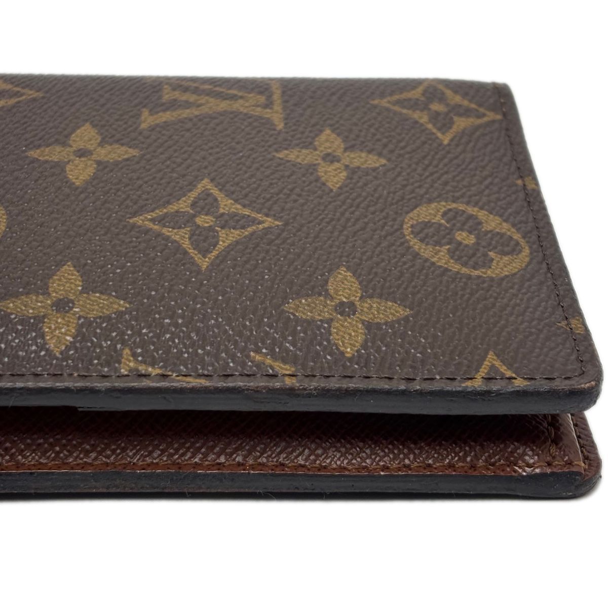 Louis Vuitton Wallet Monogram Portefeuille Brother Brown — view 8