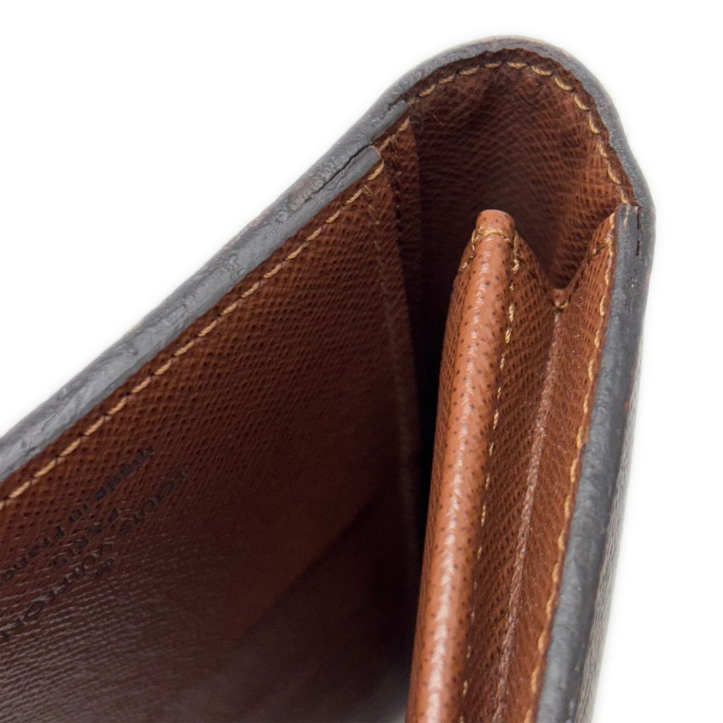 Louis Vuitton Wallet Monogram Portefeuille Brother Brown — view 5