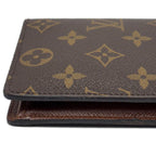 Louis Vuitton Wallet Monogram Portefeuille Brother Brown — view 7