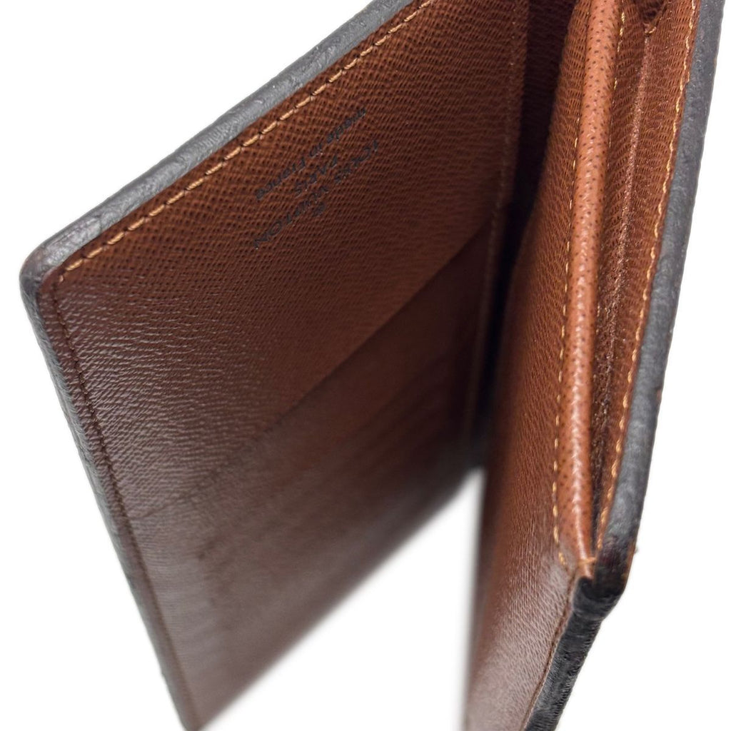 Louis Vuitton Wallet Monogram Portefeuille Brother Brown — view 6
