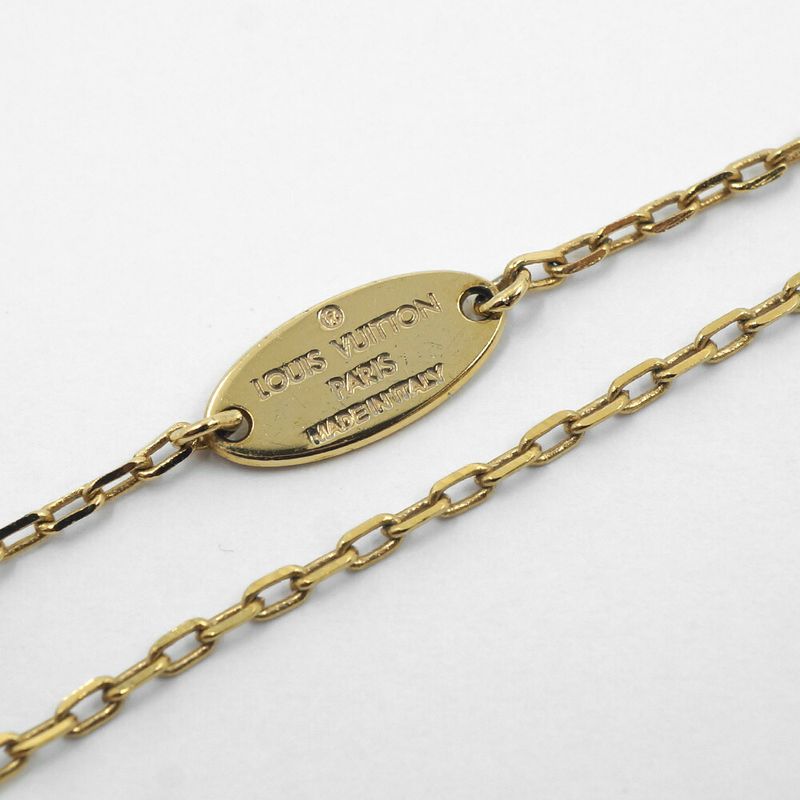Louis Vuitton Collier Heart Foreign Love Necklace Gold — view 7