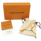 Louis Vuitton Collier Heart Foreign Love Necklace Gold — view 9