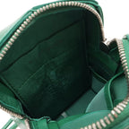 Bottega Veneta Maxi Intrecciato Cassette Shoulder Bag Compact Pouch — view 7