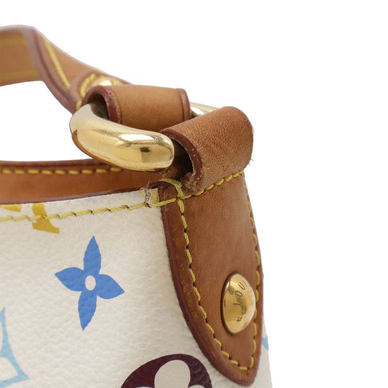 Louis Vuitton Monogram Multicolor Eliza Shoulder Bag One Semi — view 7