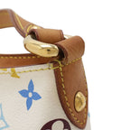 Louis Vuitton Monogram Multicolor Eliza Shoulder Bag One Semi — view 7