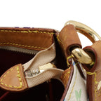 Louis Vuitton Monogram Multicolor Eliza Shoulder Bag One Semi — view 9