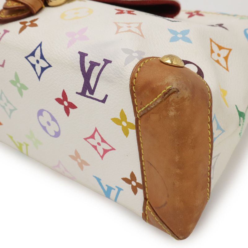 Louis Vuitton Monogram Multicolor Eliza Shoulder Bag One Semi — view 4