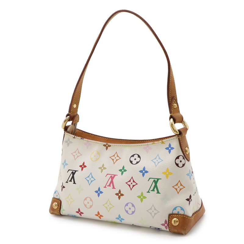 Louis Vuitton Monogram Multicolor Eliza Shoulder Bag One Semi — view 3
