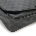Louis Vuitton Damier Graphite Daniel MM Messenger Bag Shoulder Crossbody