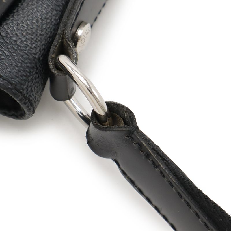 Louis Vuitton Damier Graphite Daniel MM Messenger Bag Shoulder Crossbody