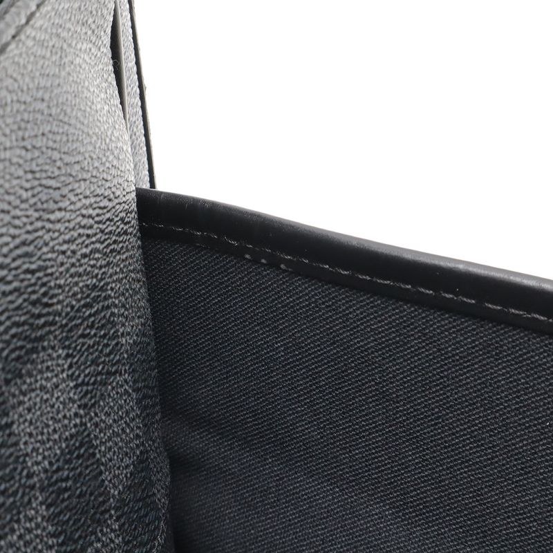 Louis Vuitton Damier Graphite Daniel MM Messenger Bag Shoulder Crossbody — view 8