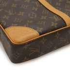 Louis Vuitton Monogram PDV Porte Documents Voyage Document Purse Business Bag — view 4