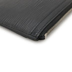 Louis Vuitton Epi Pochette Cles NM Coin Case Purse Noir Black — view 3