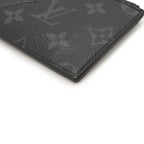 Louis Vuitton Taigarama Monogram Eclipse Coin Card Holder Case Purse — view 4
