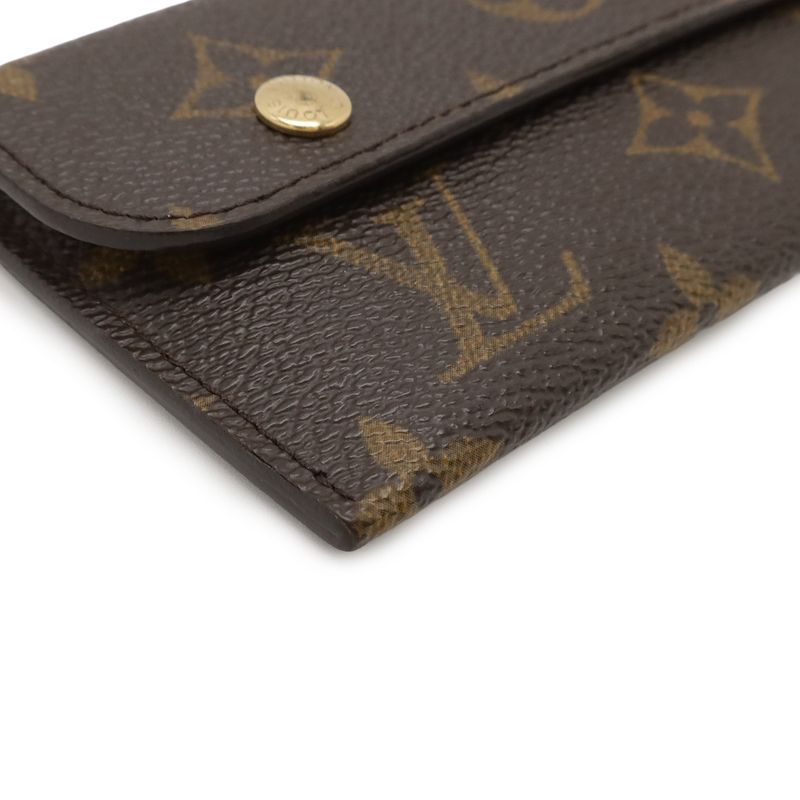Louis Vuitton Monogram Multicles Lava Coin Case Purse Holder — view 3