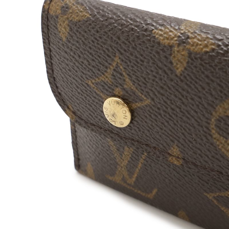 Louis Vuitton Monogram Multicles Lava Coin Case Purse Holder — view 5