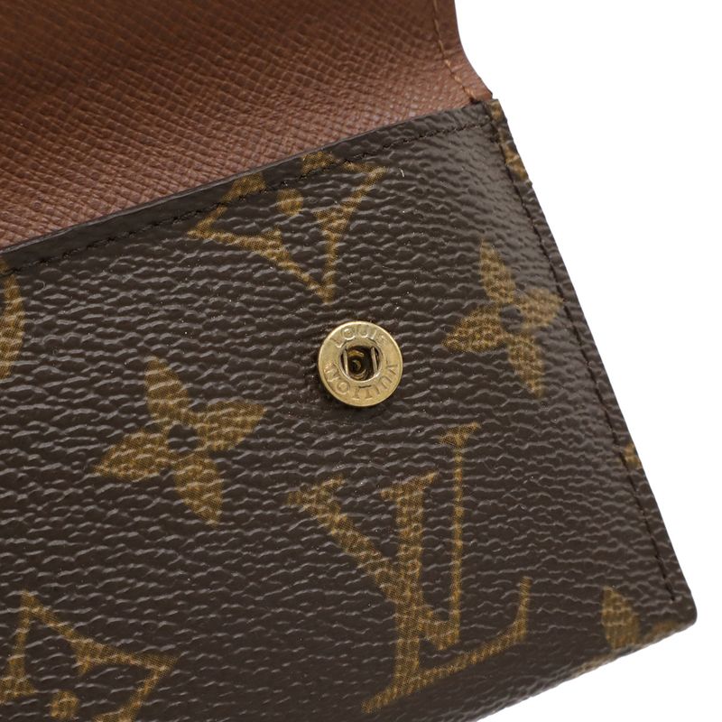 Louis Vuitton Monogram Multicles Lava Coin Case Purse Holder — view 8