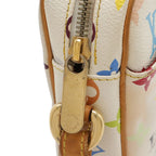 Louis Vuitton Monogram Multicolor Lift Shoulder Bag Pochette Mini Crossbody
