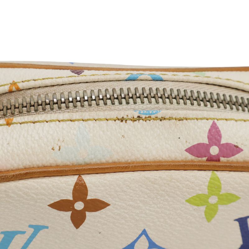 Louis Vuitton Monogram Multicolor Lift Shoulder Bag Pochette Mini Crossbody