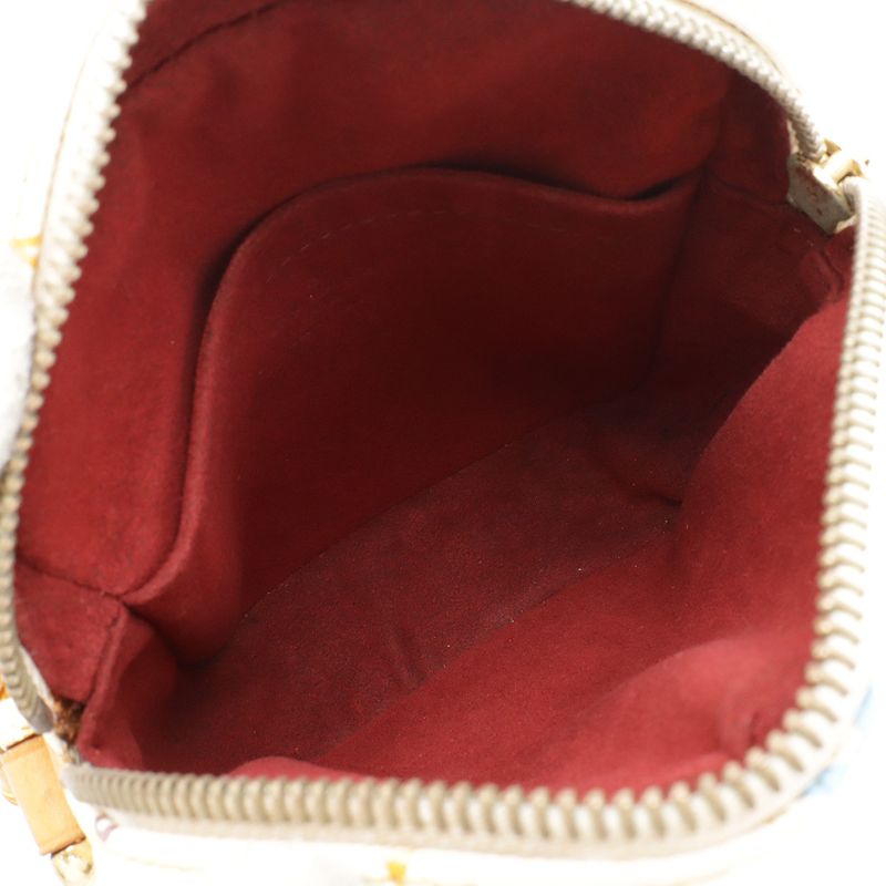 Louis Vuitton Monogram Multicolor Lift Shoulder Bag Pochette Mini Crossbody