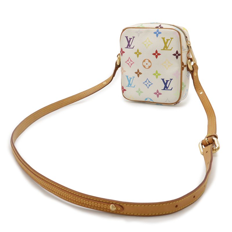 Louis Vuitton Monogram Multicolor Lift Shoulder Bag Pochette Mini Crossbody