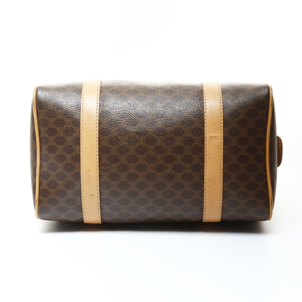 Celine Handbag Macadam Leather Brown — view 7