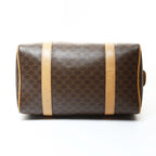 Celine Handbag Macadam Leather Brown — view 7