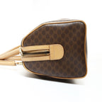 Celine Handbag Macadam Leather Brown — view 3