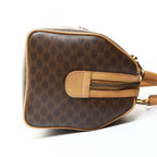 Celine Handbag Macadam Leather Brown — view 4