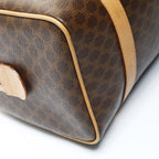 Celine Handbag Macadam Leather Brown — view 5